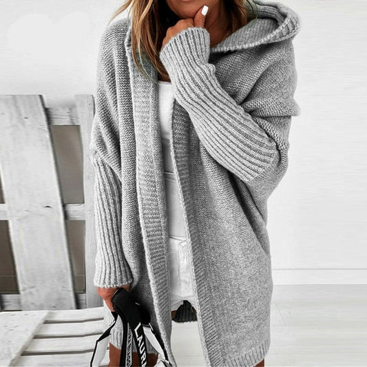 Chaleur et Élégance : Le Cardigan Doux Carrimax